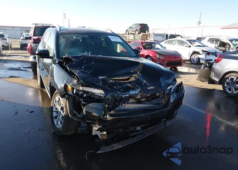 2021 Jeep Cherokee Latitude Lux Fwd from USA, damaged, VIN 1C4PJLMX5MD158871